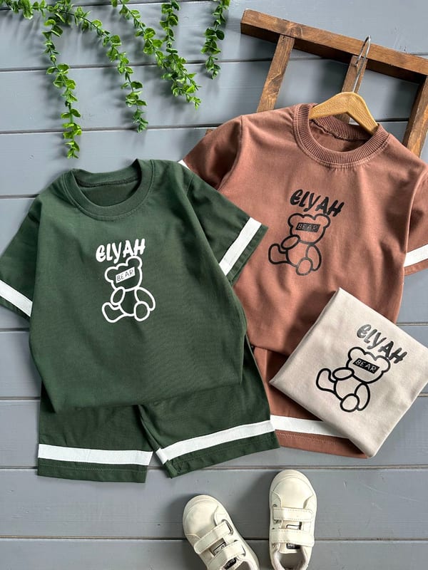 تیشرت شلوارک تدی elyah