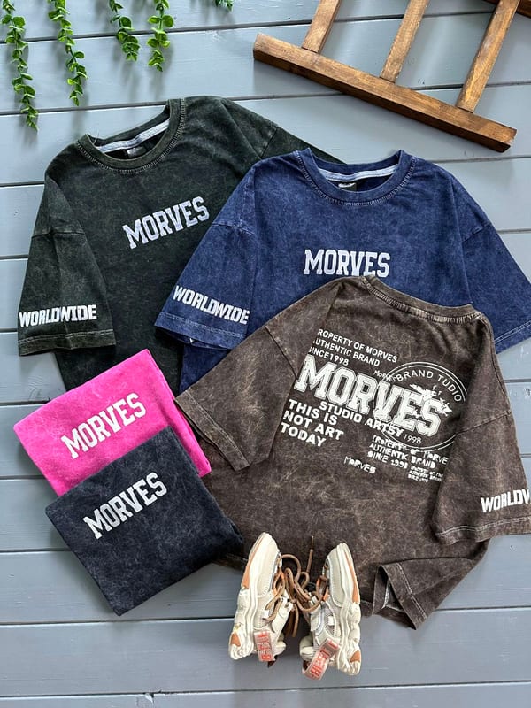 تیشرت سنگشور morves