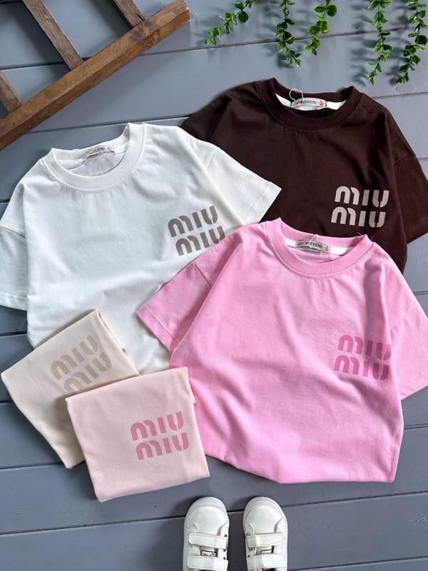 تیشرت تک miu