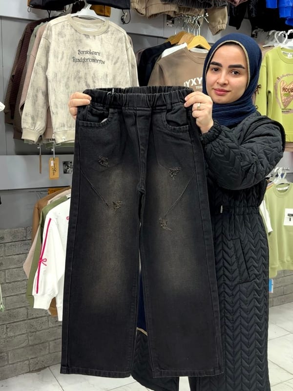 نیم بگ  ساسون دار ونیز