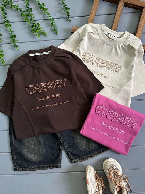 تیشرت شلوارک cherry