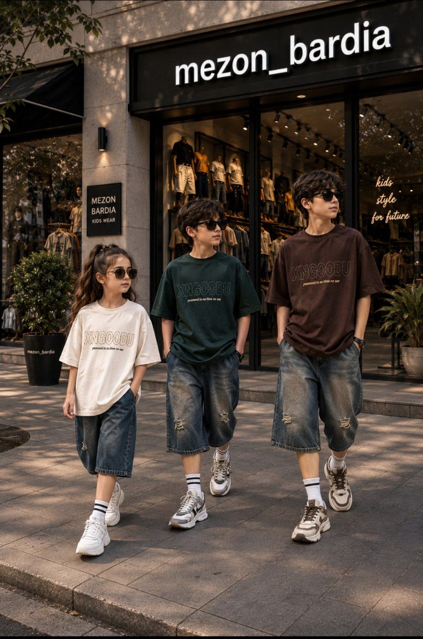 تیشرت شلوارک xng
