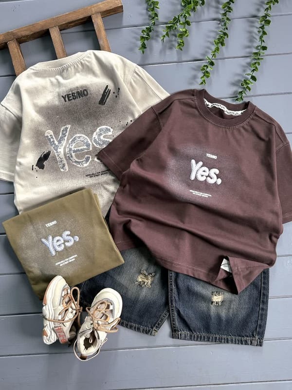 تیشرت شلوارک yes