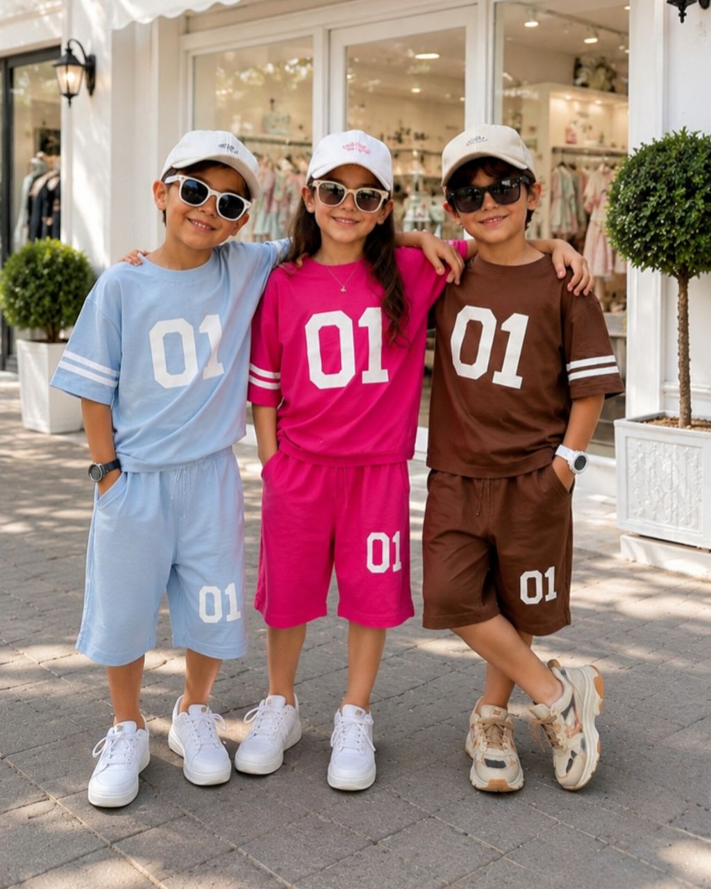 تیشرت شلوارک 01