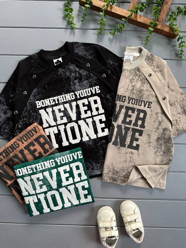 تیشرت شلوارک never