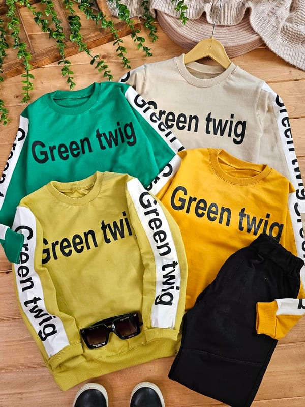 بلوز شلوار green